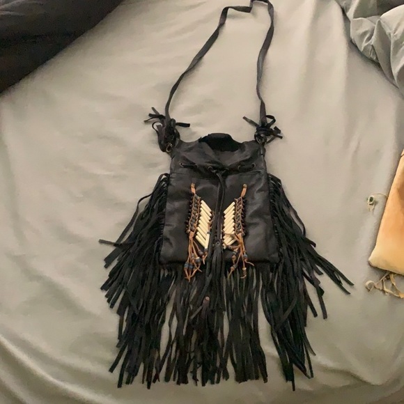 Spell & the Gypsy vintage bag preowned black - Picture 8 of 8